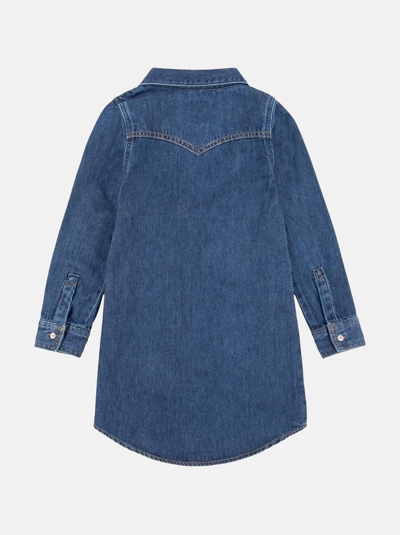 Robe Levi's Kids en jean Bleu foncé - Kiabi