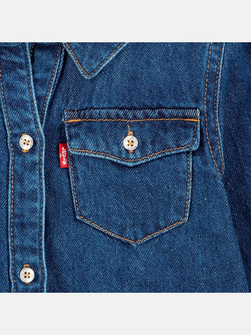 Robe Levi's Kids en jean Bleu foncé - Kiabi