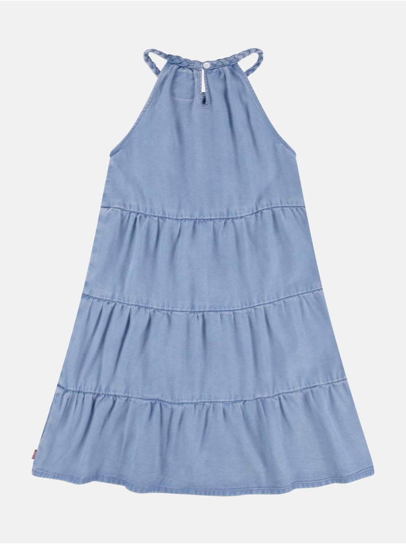 Robe Levi's Kids évasée Bleu - Kiabi