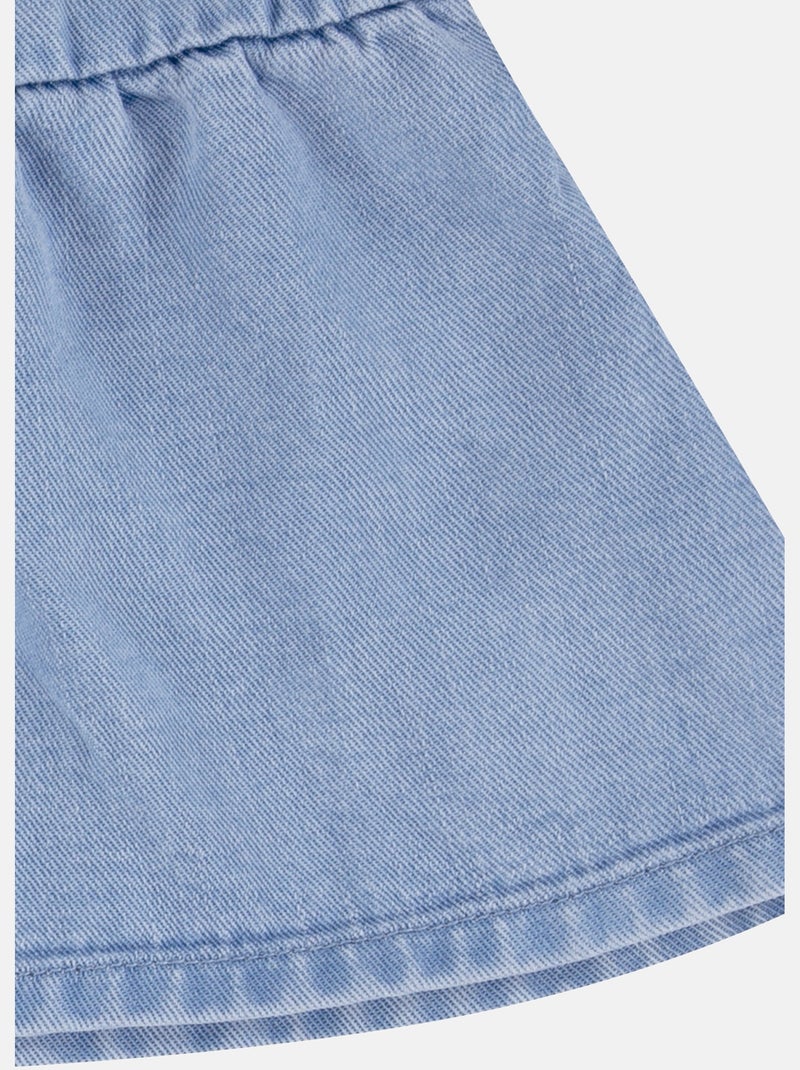 Robe Levi's Kids évasée Bleu - Kiabi
