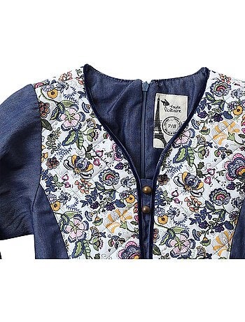 Robe Liberty à Manches Longues MARGOT - La Faute à Voltaire