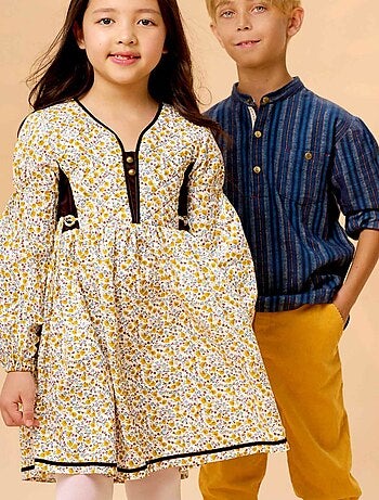 Robe Liberty à Manches Longues MARGOT - La Faute à Voltaire