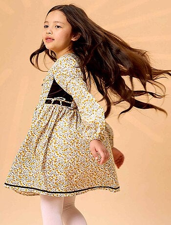 Robe Liberty à Manches Longues MARGOT - La Faute à Voltaire