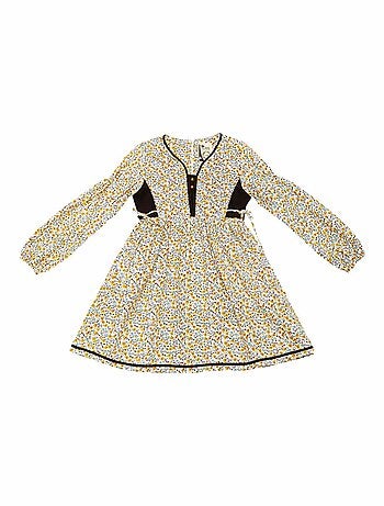 Robe Liberty à Manches Longues MARGOT - La Faute à Voltaire