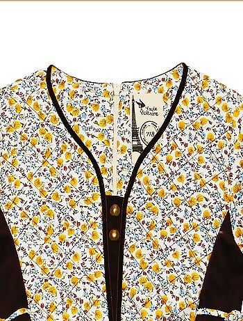 Robe Liberty à Manches Longues MARGOT - La Faute à Voltaire