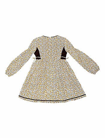 Robe Liberty à Manches Longues MARGOT - La Faute à Voltaire