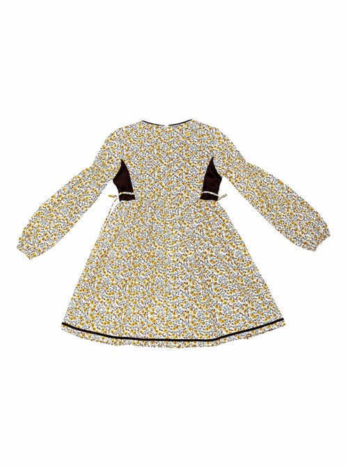 Robe Liberty  à Manches Longues   MARGOT - La Faute à Voltaire - Kiabi