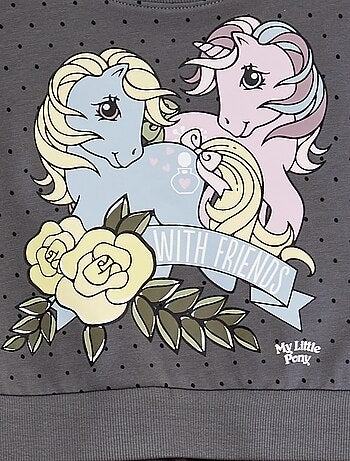 Robe licornes 'Name it' bi-matière