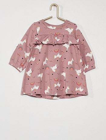 Robe Vetements Bebe Violet Kiabi Robe Vetements Bebe Violet Kiabi