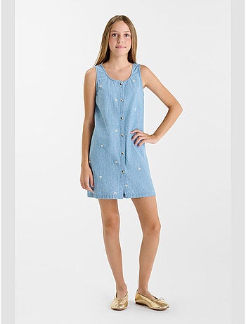 Robe lissagi droite 'le temps des cerises'