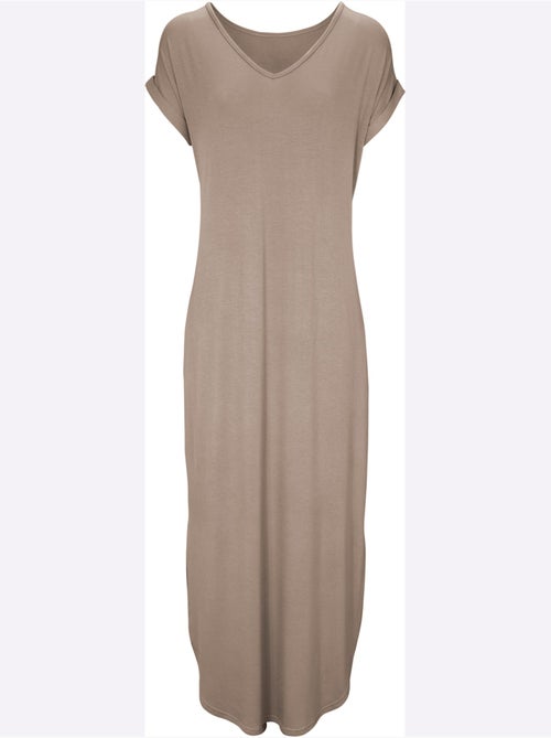 Robe longue - taille standard - helline - Kiabi Robe longue - taille standard - helline - Kiabi