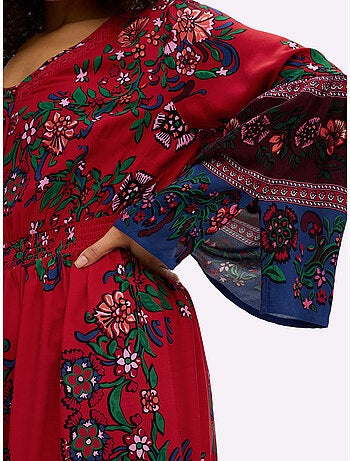 Robe Longue - Taille Standard - Sheego