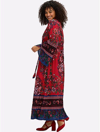Robe Longue - Taille Standard - Sheego
