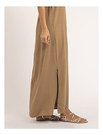Robe longue à bretelles IGGY