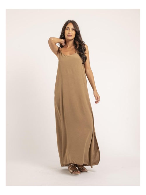 Robe longue à bretelles iggy - Kiabi