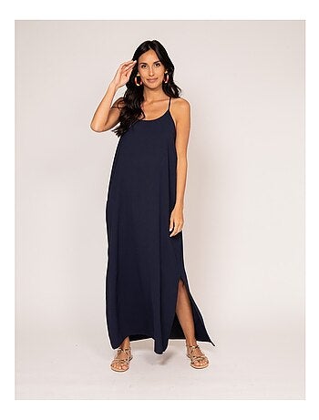 Robe longue à bretelles IGGY