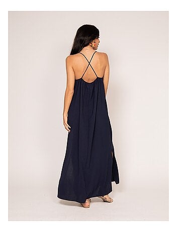 Robe longue à bretelles IGGY