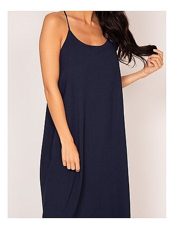 Robe longue à bretelles IGGY