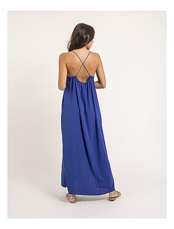 Robe longue à bretelles IGGY