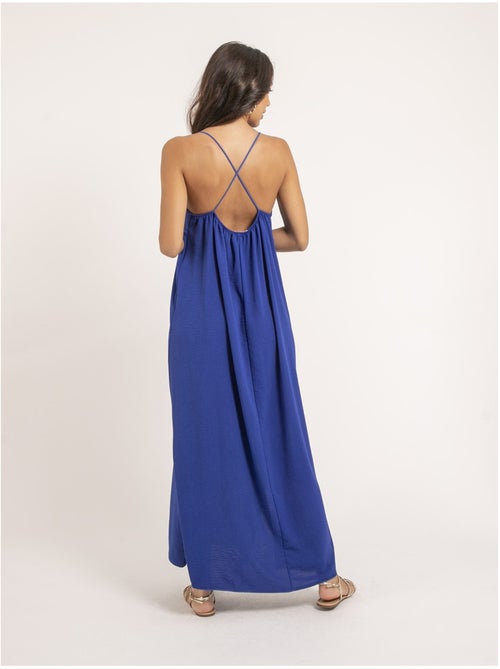Robe longue à bretelles iggy - Kiabi Robe longue à bretelles iggy - Kiabi