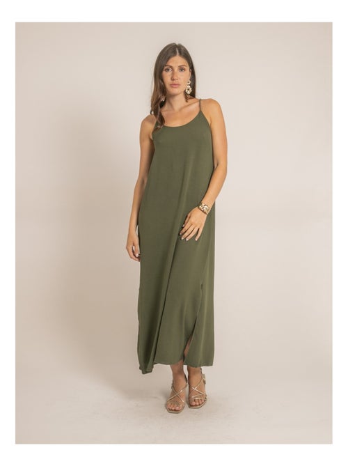 Robe longue à bretelles IGGY - Kiabi