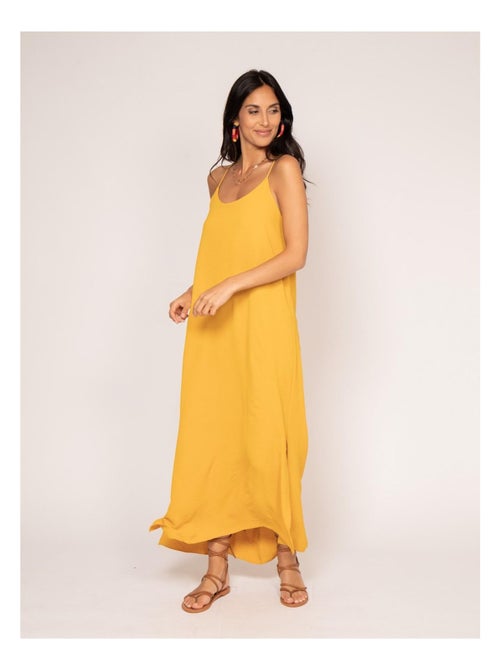 Robe longue à bretelles IGGY - Kiabi