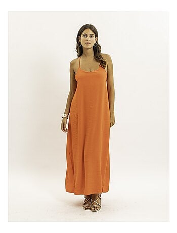 Robe longue à bretelles IGGY