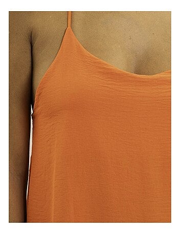 Robe longue à bretelles IGGY