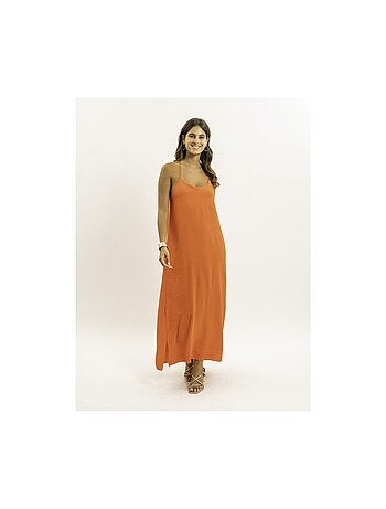 Robe longue à bretelles IGGY