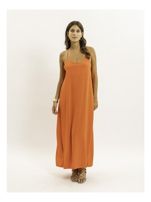 Robe longue à bretelles IGGY - Kiabi