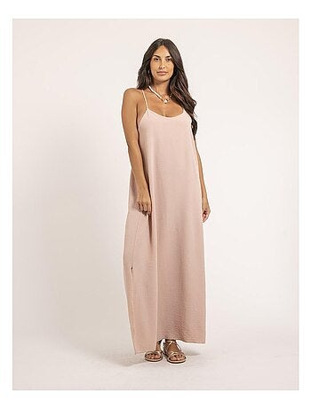 Robe longue à bretelles IGGY