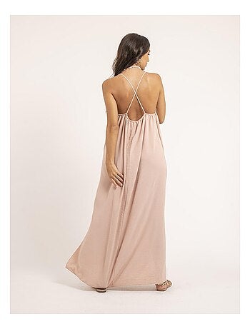 Robe longue à bretelles IGGY