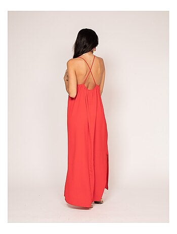 Robe longue à bretelles IGGY
