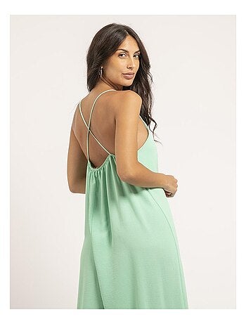 Robe longue à bretelles IGGY
