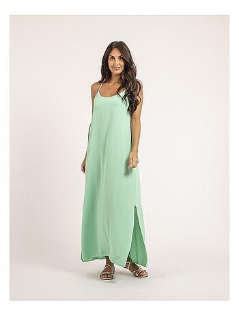 Robe longue à bretelles IGGY