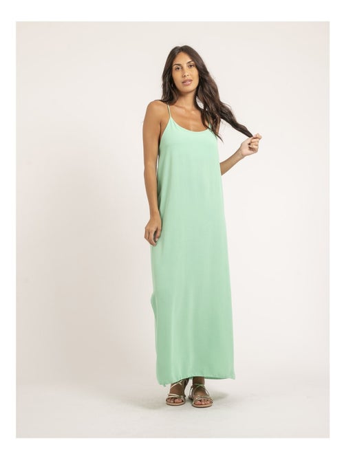 Robe longue à bretelles IGGY - Kiabi