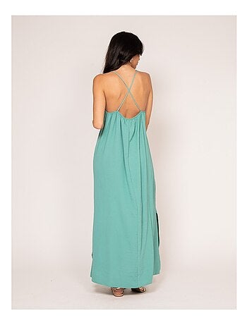 Robe longue à bretelles IGGY