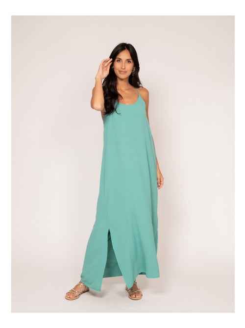 Robe longue à bretelles IGGY - Kiabi