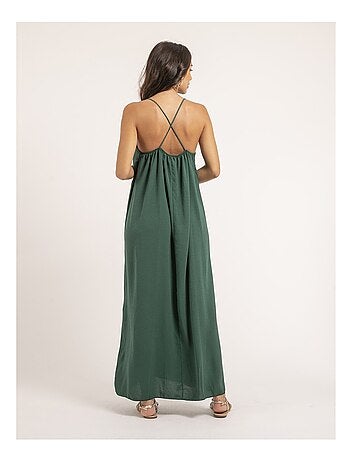 Robe longue à bretelles IGGY