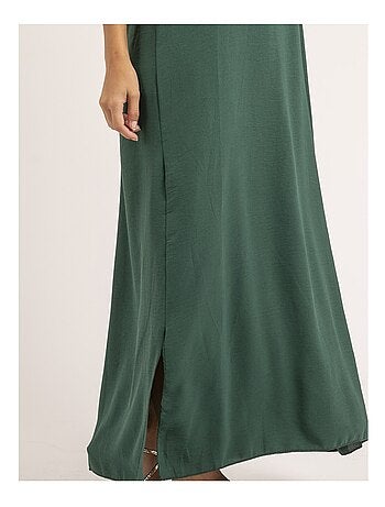 Robe longue à bretelles IGGY