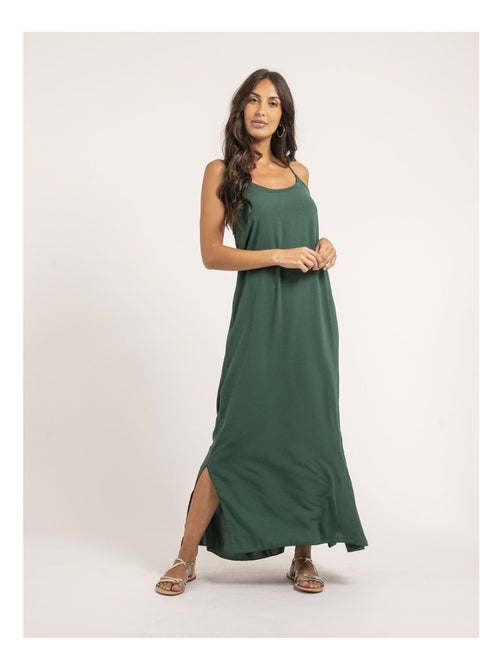 Robe longue à bretelles IGGY - Kiabi