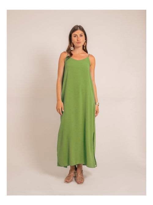 Robe longue à bretelles IGGY - Kiabi