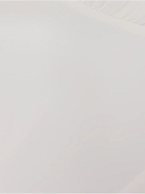 Robe longue à col en V avec détails au niveau du cou - Kiabi Robe longue à col en V avec détails au niveau du cou - Kiabi