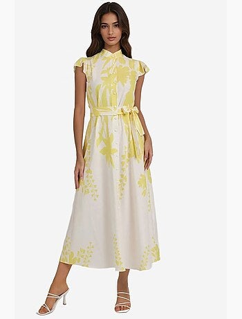 Robe longue à fleurs tippet hiccup