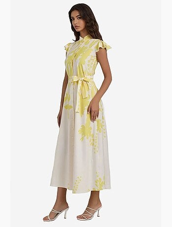 Robe longue à fleurs tippet hiccup