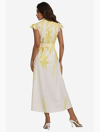 Robe longue à fleurs tippet hiccup