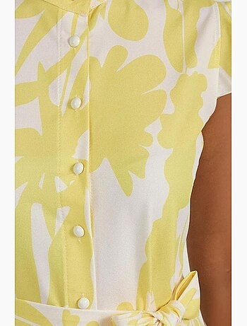 Robe longue à fleurs tippet hiccup