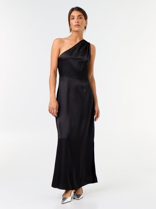 Robe longue à la coupe asymétrique - Kiabi Robe longue à la coupe asymétrique - Kiabi