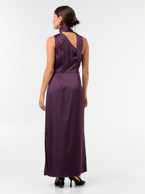 Robe longue à la coupe asymétrique - Kiabi Robe longue à la coupe asymétrique - Kiabi