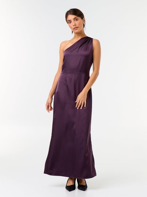 Robe longue à la coupe asymétrique - Kiabi Robe longue à la coupe asymétrique - Kiabi